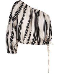 Philosophy Di Lorenzo Serafini - One-Shoulder Top - Lyst