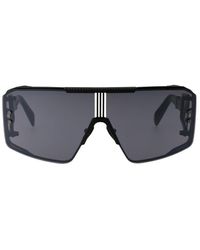 BALMAIN EYEWEAR - Shield Frame Sunglasses - Lyst