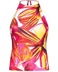 Louisa Ballou - Halter Top - Lyst