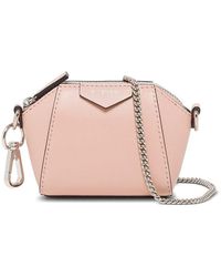 Givenchy Baby Antigona Bag - Pink
