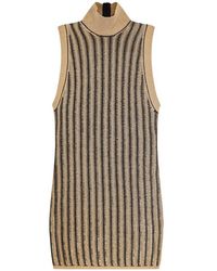Tom Ford - Short Ribbed Dress - Lyst