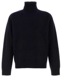 Maison Margiela - Midnight Wool Sweater - Lyst