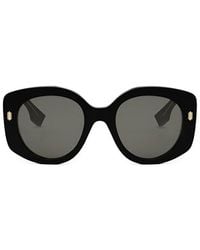 Fendi - Round Frame Sunglasses - Lyst