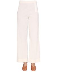 Jil Sander Wide-leg and palazzo pants for Women - Up to 80% off | Lyst