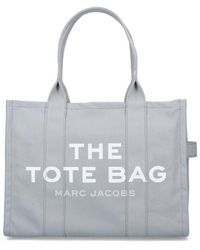 Marc Jacobs - The Tote Logo Patch Medium Tote Bag - Lyst