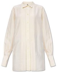 Totême - Silk Shirt - Lyst