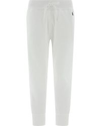 Polo Ralph Lauren - Logo Embroidered Track Pants - Lyst