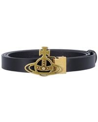 Vivienne Westwood - Small Line Orb Belt - Lyst