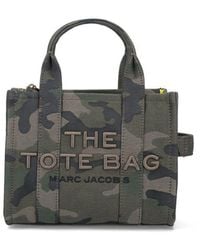 Marc Jacobs - Small Bag "the Camo Tote Bag" - Lyst