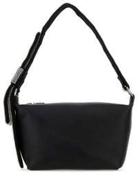 Kara - Embellished Bow Zipped Shoulder Bag - Lyst