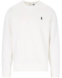 Polo Ralph Lauren - Pony Embroidered Sweatshirt - Lyst