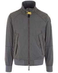 Parajumpers - Long-sleeved High-neck Zipped Bomber Jacket - Lyst