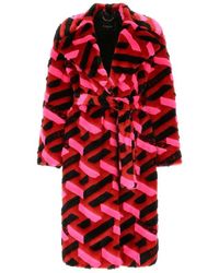 Versace Coats for Women | Online Sale 