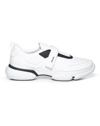 white prada trainers mens