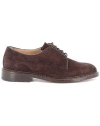 trickers robert plain derby shoe