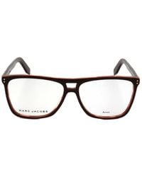 Marc Jacobs - Square Frame Glasses - Lyst