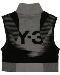 Y-3 - Logo Sporty Top - Lyst