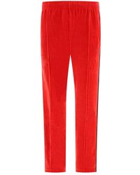Needles - Velour Track Trousers - Lyst
