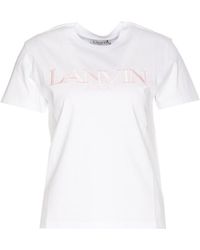 Lanvin - T-shirts And Polos - Lyst