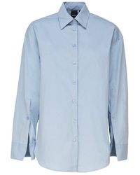 Pinko - Eden Cotton Shirt - Lyst