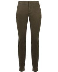 FRAME - Slim Chino Trousers - Lyst