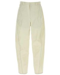 Lemaire - Straight-leg Panelled Trousers - Lyst