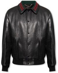 Fake gucci bomber jacket sale