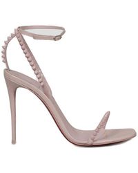 Christian Louboutin Sandal heels for Women | Online Sale up to 42% off ...