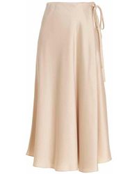 Theory - Wrap Skirt - Lyst