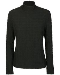 Givenchy - 4g Jacquard Sweater; Simple But Essential Garment - Lyst