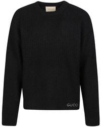 Gucci - Logo Sweater - Lyst