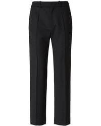 Chloé - Cropped Tailored Pants - Lyst