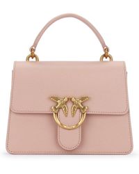Pinko - Love One Fold-over Tote Bag - Lyst