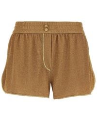 Oséree - Shorts With Lurex Thread - Lyst