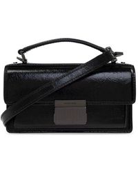 Golden Goose - Logo Detailed Top Handle Bag - Lyst