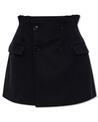 Vetements - Wool Skirt, - Lyst