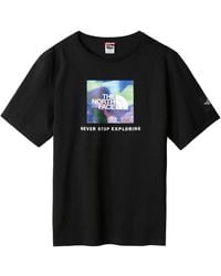 The North Face Graphic Tee - Black