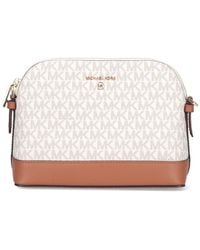 MICHAEL Michael Kors - Dome Large Crossbody Bag - Lyst