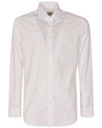 Etro - Long-sleeved Buttoned Shirt - Lyst