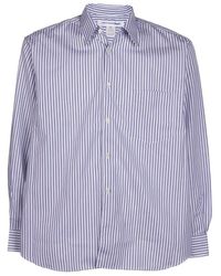 Comme des Garçons - Striped Classic Collar Shirt - Lyst