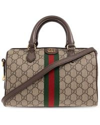 Gucci - Ophidia GG Small Top Handle Bag - Lyst