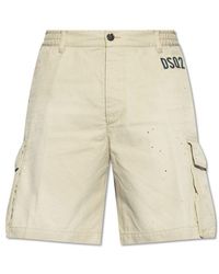 DSquared² - Cargo Shorts - Lyst