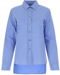 Co. - Layered Long-sleeved Shirt - Lyst