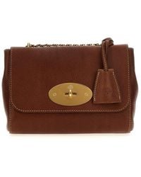 Mulberry - Lily Legacy Foldover Top Crossbody Bag - Lyst