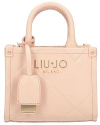 Liu Jo - Logo Lettering Tote Bag - Lyst