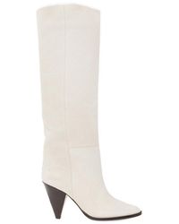 Isabel Marant - Almond Toe Knee-high Boots - Lyst