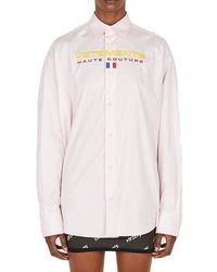 Vetements Shirts for Women | Online Sale up to 60% off | Lyst