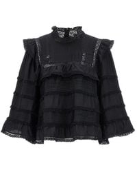 Isabel Marant - Zalmara Shirt, Blouse - Lyst