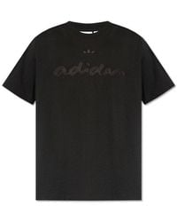adidas Originals - T-Shirt With Logo - Lyst