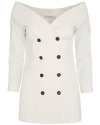 Philosophy Di Lorenzo Serafini - Double-breasted Tailored Jacket - Lyst